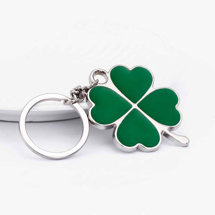 shamrock-keychain