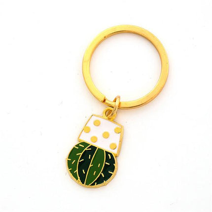 cactus-in-a-keychain