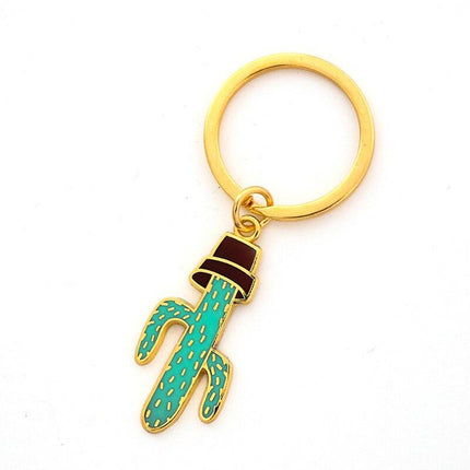 cactus-keychain