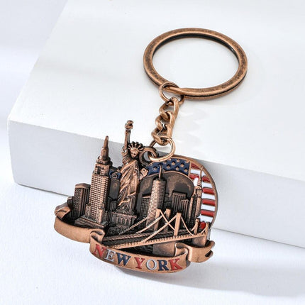 new-york-keychain