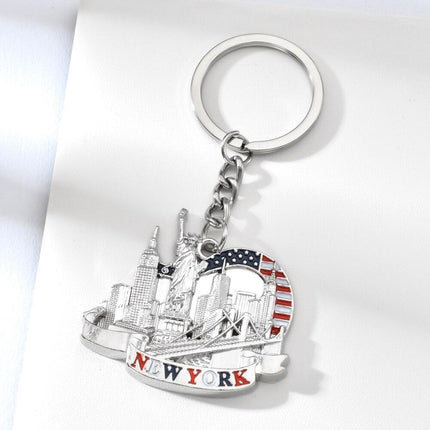 new-york-keyring