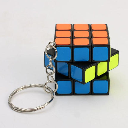 rubik's-keychain
