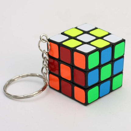 rubik's-keyring