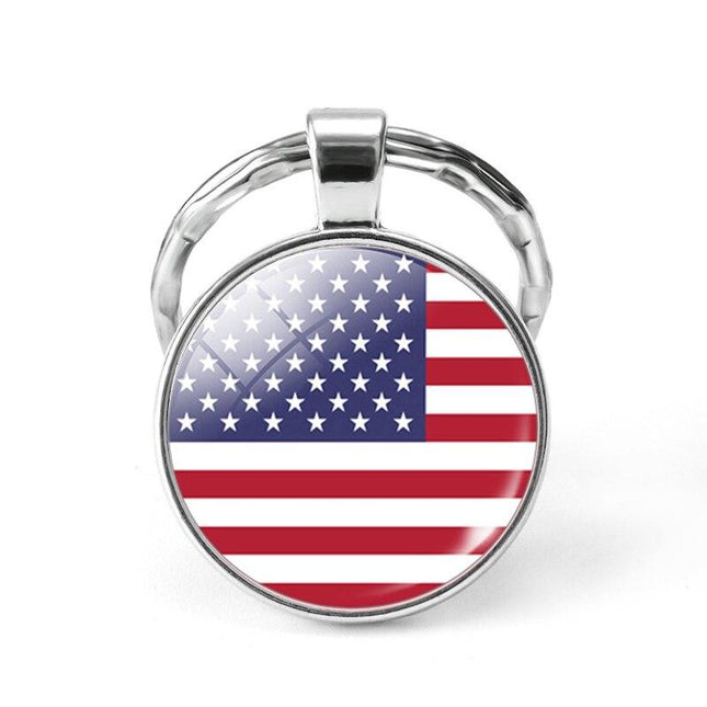 american-flag-keychain