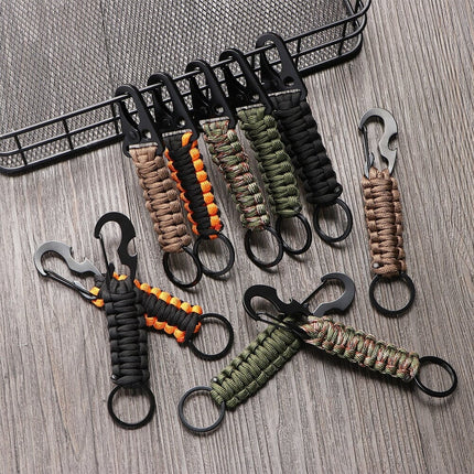 paracord-buddy-keychain