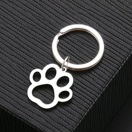 dog-paw-keychain
