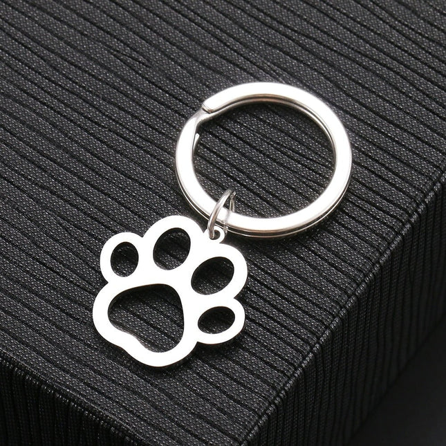 dog-paw-keychain