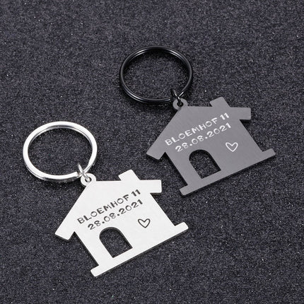 house-shaped-keychains