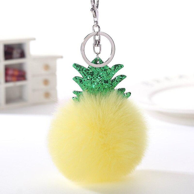 pineapple-keychain