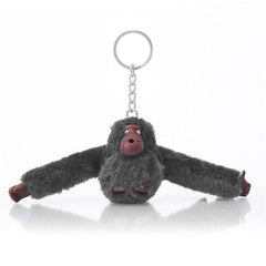 backpack-with-monkey-keychain