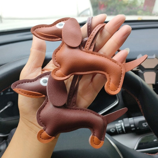 dachshund-keychain