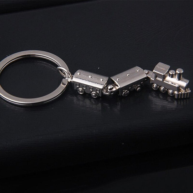 train-keychain