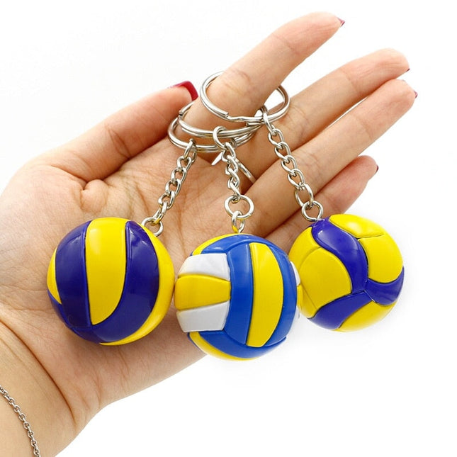 volleyball-keychain