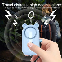 Alarm Keychain For Women