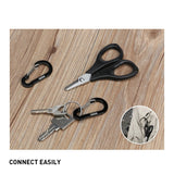 Aluminum Alloy Carabiner Keychain