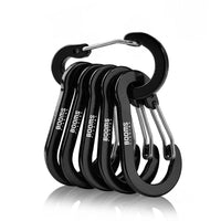 Aluminum Alloy Carabiner Keychain