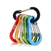 Aluminum Alloy Carabiner Keychain