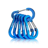 Aluminum Alloy Carabiner Keychain