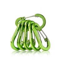 Aluminum Alloy Carabiner Keychain