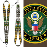 Army Keychain Lanyard