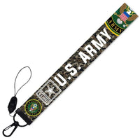 Army Keychain Lanyard