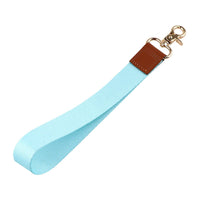 Blue Wristlet Keychain