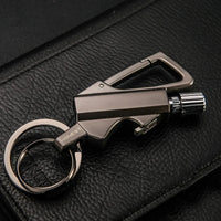 Bottle Opener Lighter Keychain