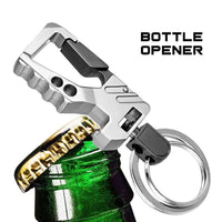 Carabiner Bottle Opener Keychain