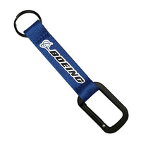 Carabiner Keychain With Strap