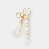 Chunky Bead Keychain