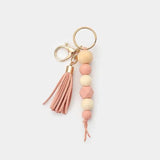 Chunky Bead Keychain