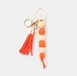 Chunky Bead Keychain