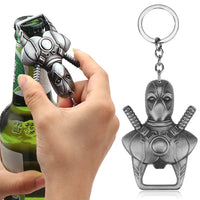 Deadpool Bottle Opener Keychain