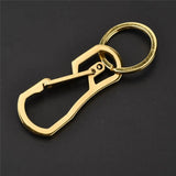 Gold Carabiner Keychain