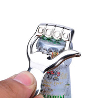 Hand Bottle Opener Keychain