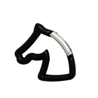 Horse Head Carabiner Keychain