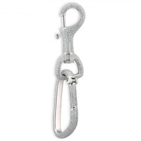 Iced Out Carabiner Keychain