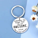 Inspirational Keychain For Women