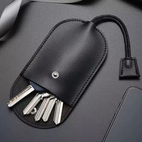 Keychain Leather Pouch