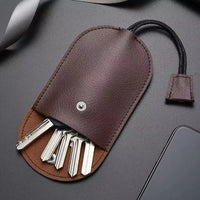 Keychain Leather Pouch