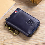 Keychain Wallet Men's Designer