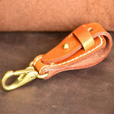 Leather Belt Clip for Keys