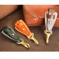 Leather Belt Clip for Keys