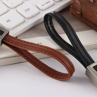 Leather Keychain Charger