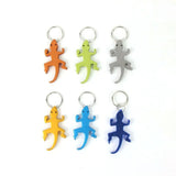 Lizard Bottle Opener Keychain