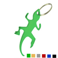 Lizard Bottle Opener Keychain