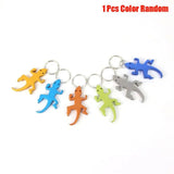 Lizard Bottle Opener Keychain