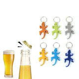 Lizard Bottle Opener Keychain