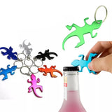 Lizard Bottle Opener Keychain