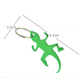 Lizard Bottle Opener Keychain